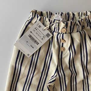 Zara striped pants |  6-9 months